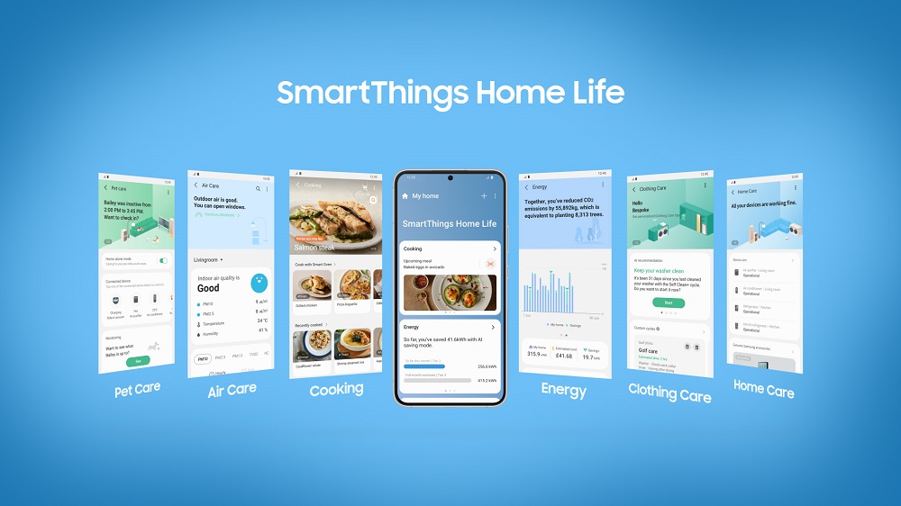 Samsung Launches SmartThings Home Life Updates Family Hub