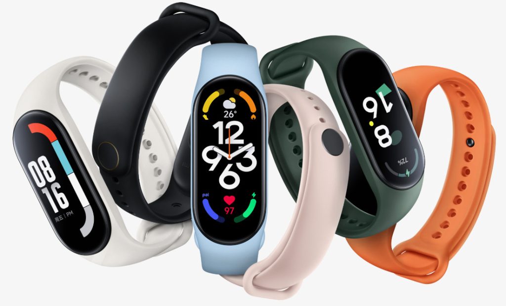 Xiaomi Band 7 with 1.62″ AMOLED display 120 Sports Modes up to 15 days of Battery life announced