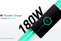 Infinix 180W Thunder Charge Offers 50% Charge in 4 Minutes