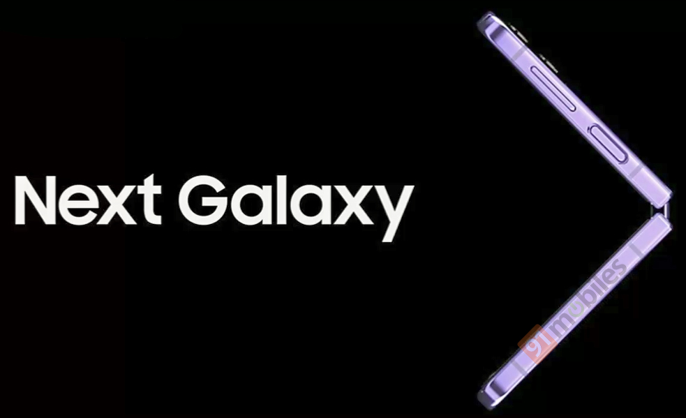 Samsung Galaxy Z Flip4 Bora Purple Color Variant Surfaces