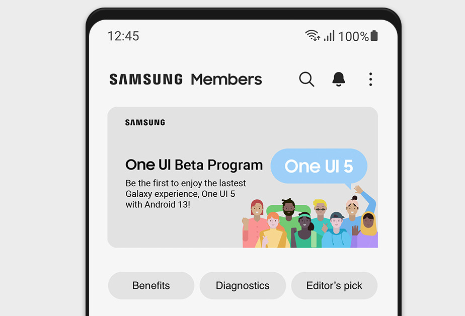 Samsung One UI 5 Android 13 Open Beta Program Launched