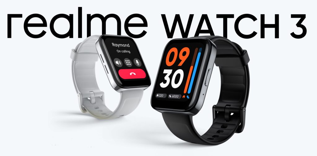 Realme Watch 3 with 1.8″ Curved Display Bluetooth Calling Launched in India For Rs. 3499