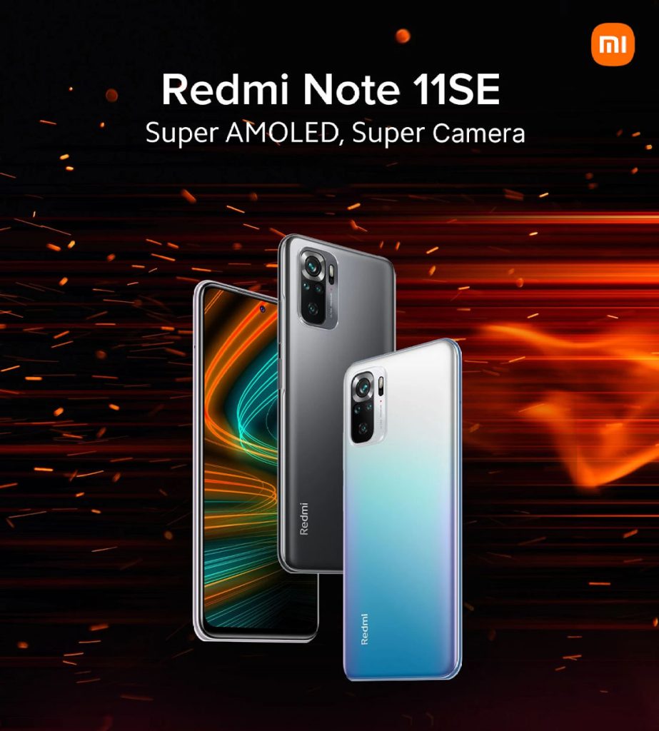 Redmi Note 11 SE With 6.43″ FHD+ AMOLED Display Helio G95 Launching in India on August 26