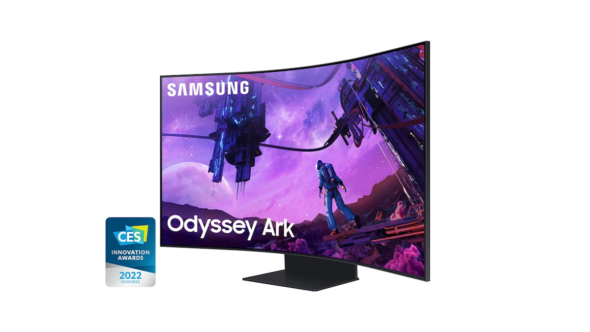 Samsung Odyssey Ark 55″ 4K UHD 165Hz Curved Gaming Monitor Starts Rolling out