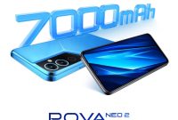 TECNO POVA Neo 2 with 6.82″ 90Hz Display 7000mAh Battery Announced