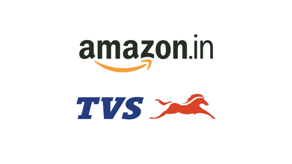 Amazon India Signs MoU With TVS Motor To Scale EV Deployment