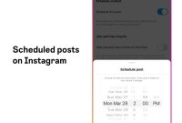 Instagram Rolls Out In App Post Scheduling