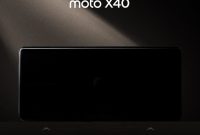 Moto X40 With Snapdragon 8 Gen 2 IP68 Waterproof Body To Be Announced on December 15