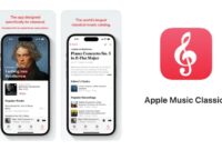 Apple Music Classical App Announced To Launch on March 28