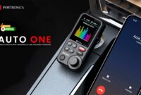 Portronics Auto One Bluetooth Car Music Streamer Mobile Charger With QC3.0 Support Launched